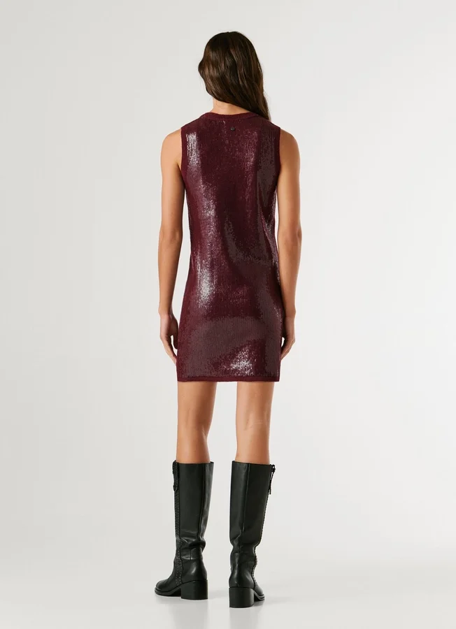 Pailletten-Minikleid Pailletten-Minikleid