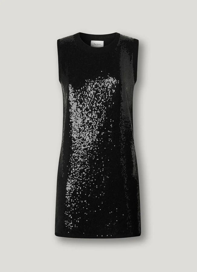 Pailletten-Minikleid Pailletten-Minikleid