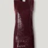 Pailletten-Minikleid Pailletten-Minikleid