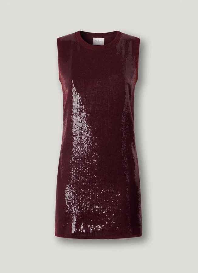 Pailletten-Minikleid Pailletten-Minikleid