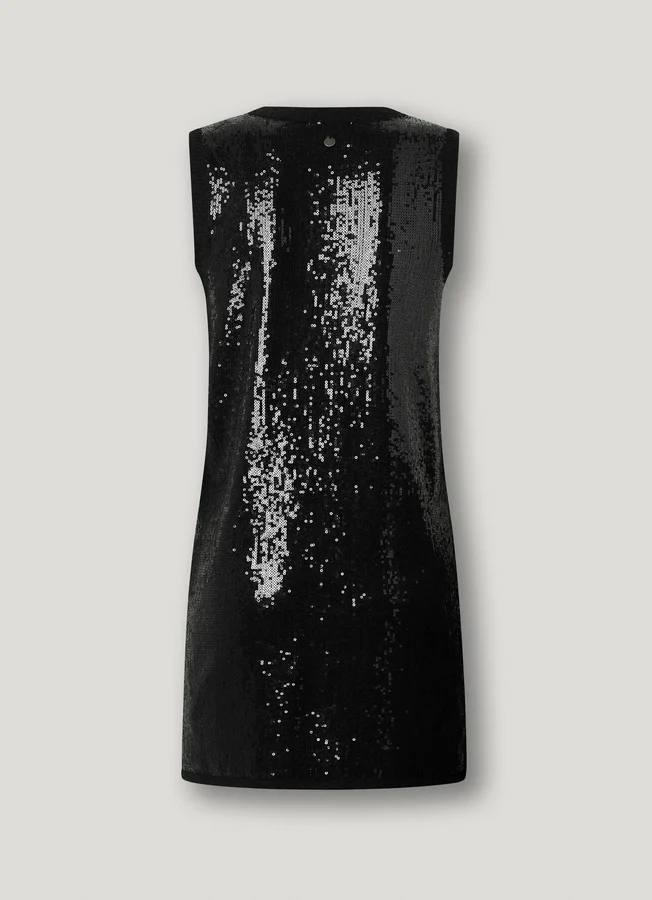 Pailletten-Minikleid Pailletten-Minikleid