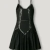 Pailletten-Minikleid