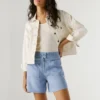 Paperbag-Shorts aus Twill Paperbag-Shorts aus Twill