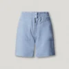 Paperbag-Shorts aus Twill Paperbag-Shorts aus Twill