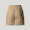 Paperbag-Shorts aus Twill Paperbag-Shorts aus Twill