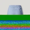 Paperbag-Shorts aus Twill Paperbag-Shorts aus Twill