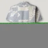 Patchwork-Hemd mit Kubanerkragen