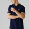Piqué-Polo in lockerer Passform Piqué-Polo in lockerer Passform