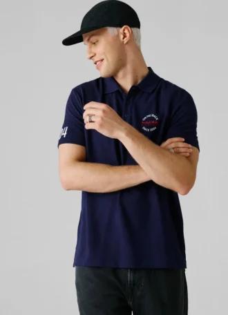 Piqué-Polo in lockerer Passform