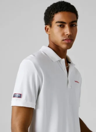 Piqué-Polo in lockerer Passform