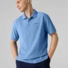 Piqué-Polo in lockerer Passform Piqué-Polo in lockerer Passform
