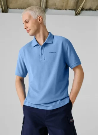 Piqué-Polo in lockerer Passform