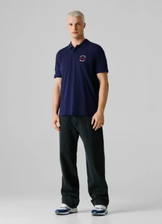 Piqué-Polo in lockerer Passform