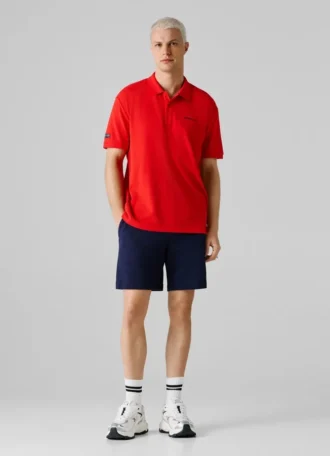 Piqué-Polo in lockerer Passform