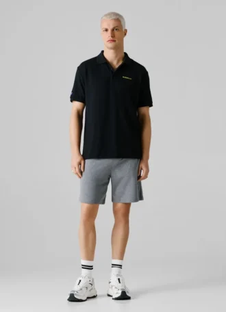 Piqué-Polo in lockerer Passform