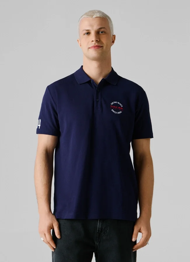 Piqué-Polo in lockerer Passform Piqué-Polo in lockerer Passform