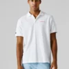Piqué-Polo in lockerer Passform Piqué-Polo in lockerer Passform