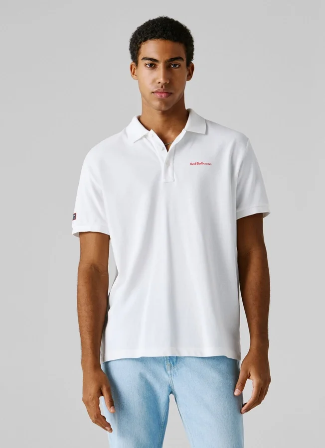 Piqué-Polo in lockerer Passform Piqué-Polo in lockerer Passform