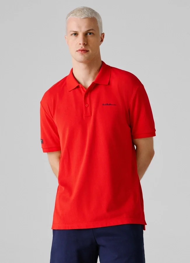 Piqué-Polo in lockerer Passform Piqué-Polo in lockerer Passform