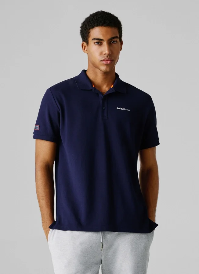 Piqué-Polo in lockerer Passform Piqué-Polo in lockerer Passform