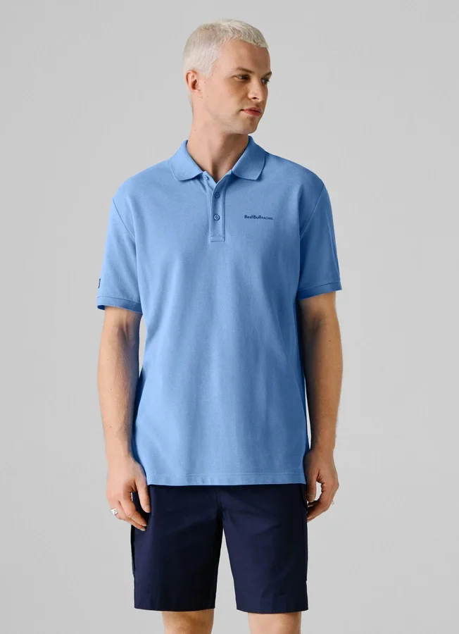 Piqué-Polo in lockerer Passform Piqué-Polo in lockerer Passform