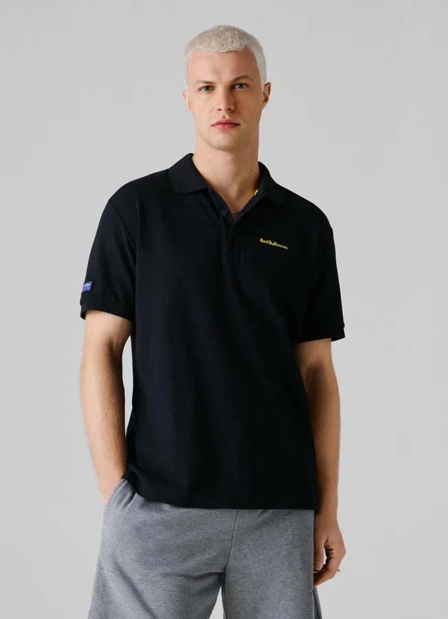 Piqué-Polo in lockerer Passform Piqué-Polo in lockerer Passform