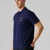 Piqué-Polo in lockerer Passform Piqué-Polo in lockerer Passform