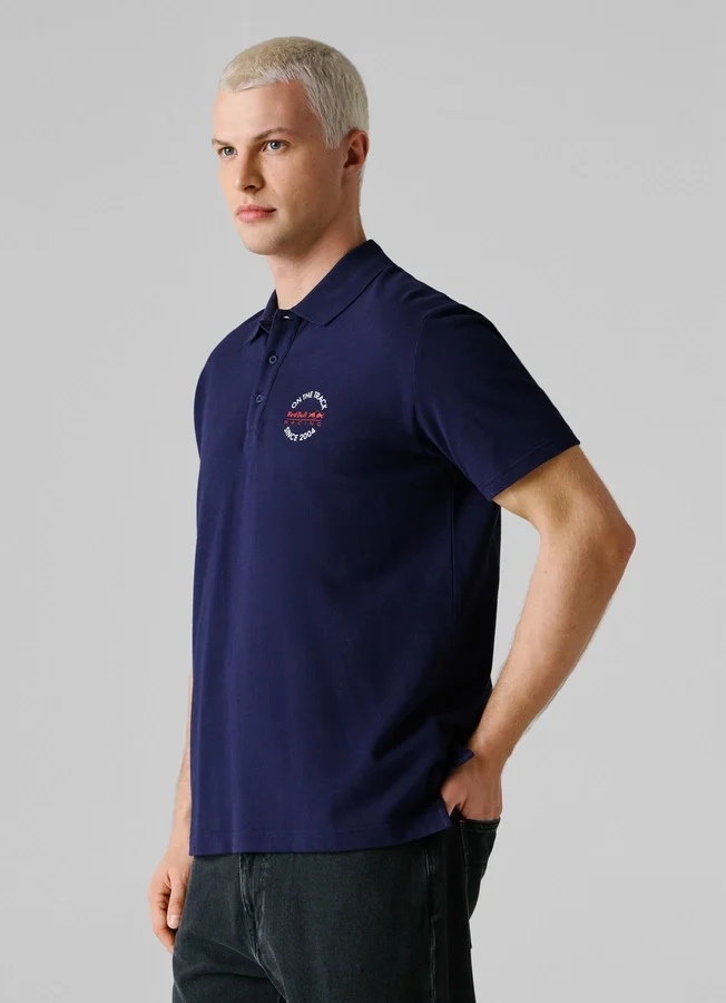 Piqué-Polo in lockerer Passform Piqué-Polo in lockerer Passform