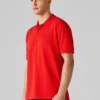 Piqué-Polo in lockerer Passform Piqué-Polo in lockerer Passform