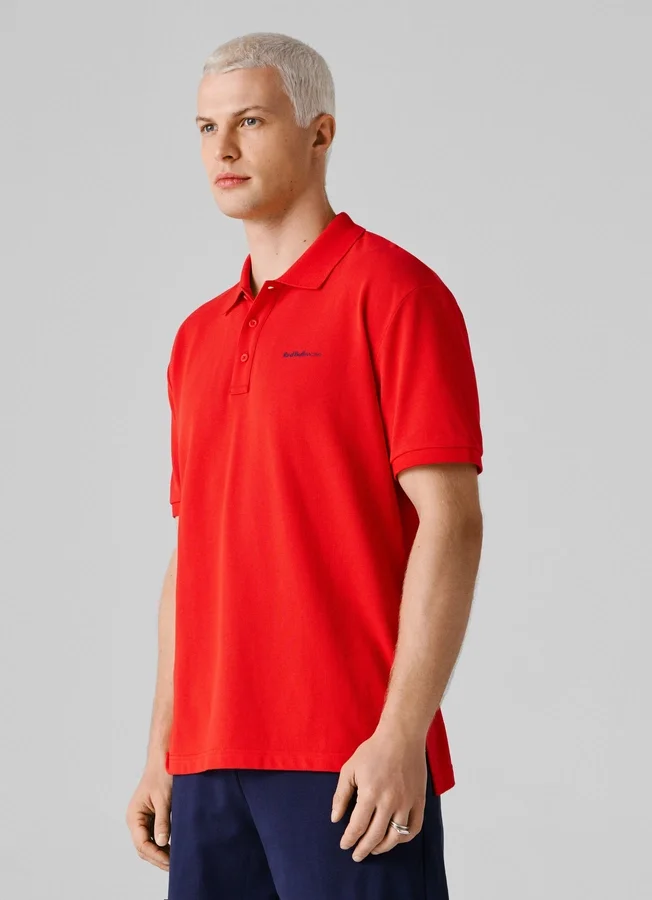 Piqué-Polo in lockerer Passform Piqué-Polo in lockerer Passform