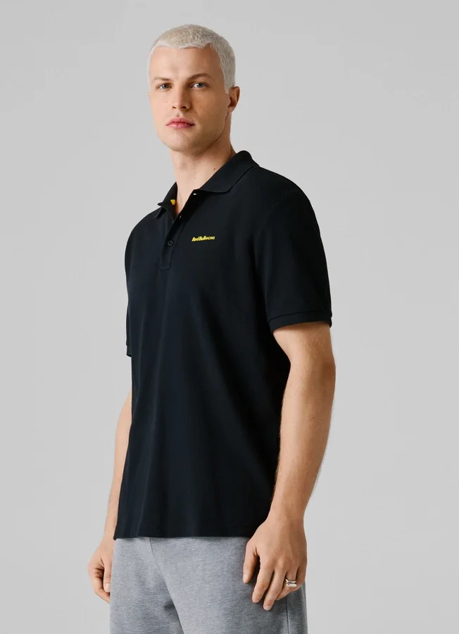 Piqué-Polo in lockerer Passform Piqué-Polo in lockerer Passform