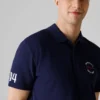 Piqué-Polo in lockerer Passform Piqué-Polo in lockerer Passform