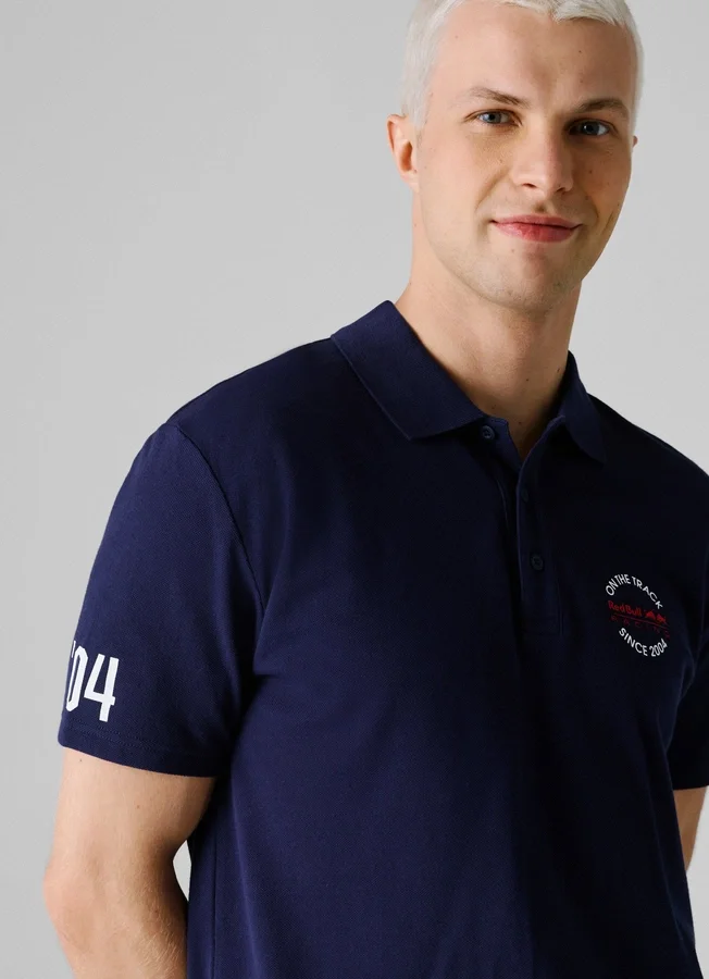 Piqué-Polo in lockerer Passform Piqué-Polo in lockerer Passform