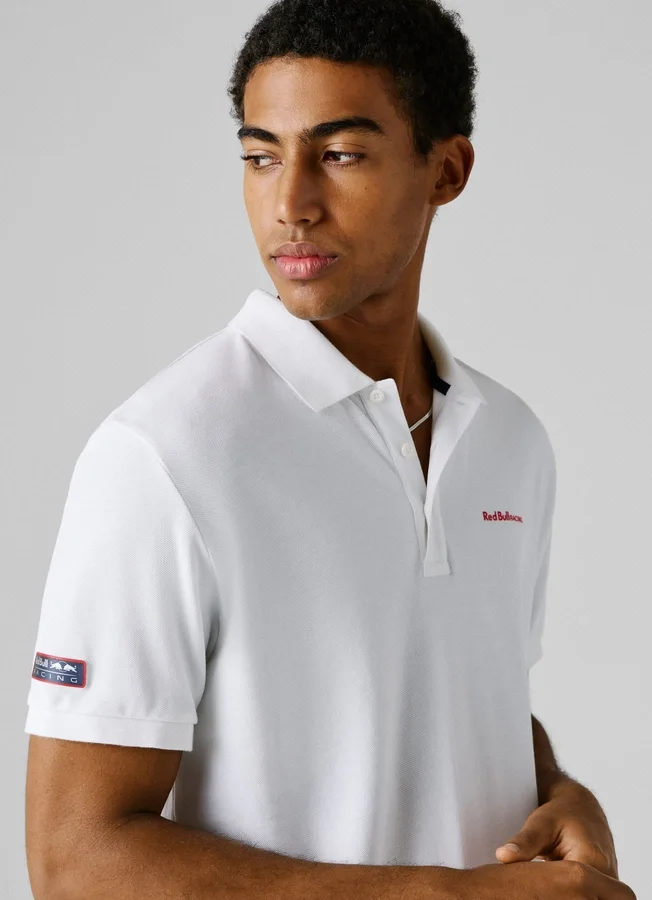 Piqué-Polo in lockerer Passform Piqué-Polo in lockerer Passform