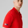 Piqué-Polo in lockerer Passform Piqué-Polo in lockerer Passform