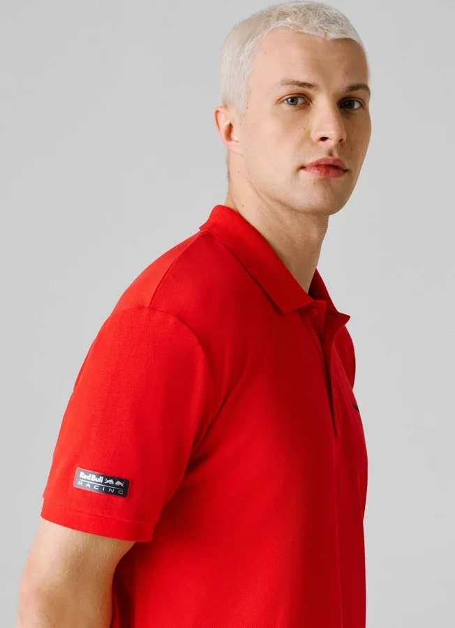 Piqué-Polo in lockerer Passform Piqué-Polo in lockerer Passform