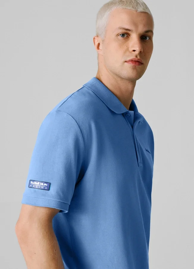 Piqué-Polo in lockerer Passform Piqué-Polo in lockerer Passform
