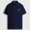 Piqué-Polo in lockerer Passform Piqué-Polo in lockerer Passform