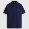 Piqué-Polo in lockerer Passform Piqué-Polo in lockerer Passform