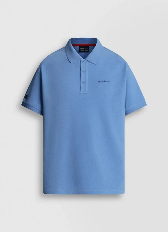 Piqué-Polo in lockerer Passform Piqué-Polo in lockerer Passform