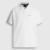 Piqué-Polo in lockerer Passform Piqué-Polo in lockerer Passform