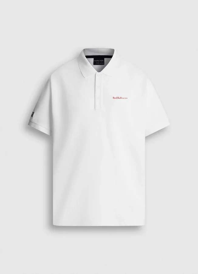 Piqué-Polo in lockerer Passform Piqué-Polo in lockerer Passform