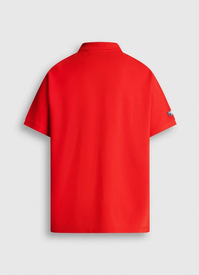 Piqué-Polo in lockerer Passform Piqué-Polo in lockerer Passform