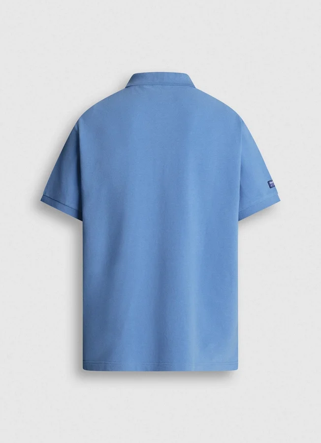Piqué-Polo in lockerer Passform Piqué-Polo in lockerer Passform