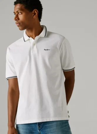 Piqué-Polo in Regular Fit