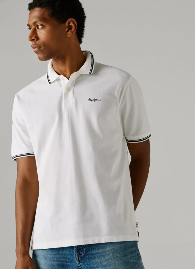 Piqué-Polo in Regular Fit Piqué-Polo in Regular Fit