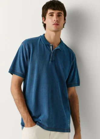 Piqué-Polo in Regular Fit