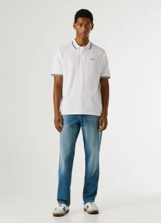 Piqué-Polo in Regular Fit