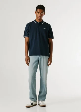 Piqué-Polo in Regular Fit