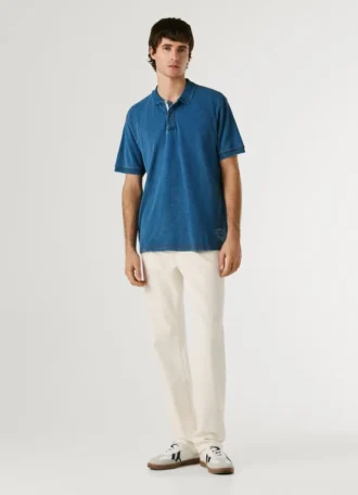 Piqué-Polo in Regular Fit